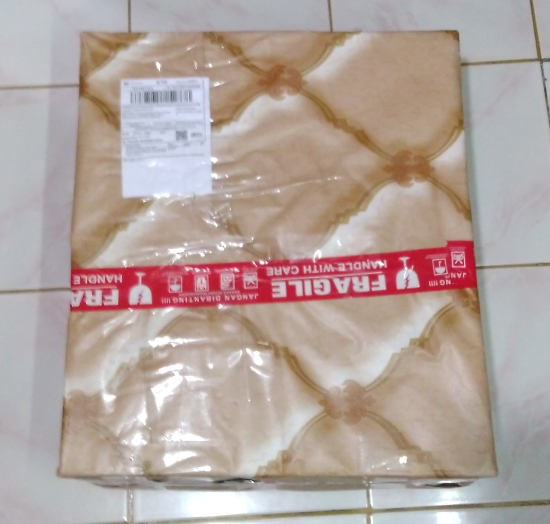 Bayar Ditempat-spin Mop Stainless Steel/kain Pel Praktis Tanpa Peres Tinggal Puter Naik Turun-murah