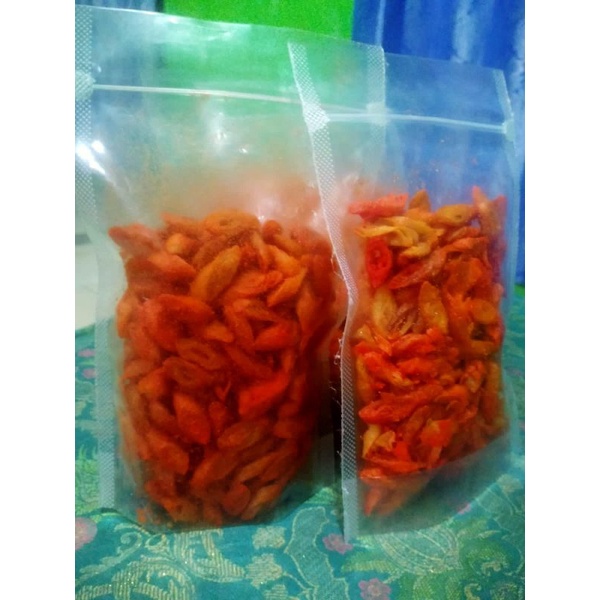 

kripik LUMRING (lumpia kering) balado 100gram