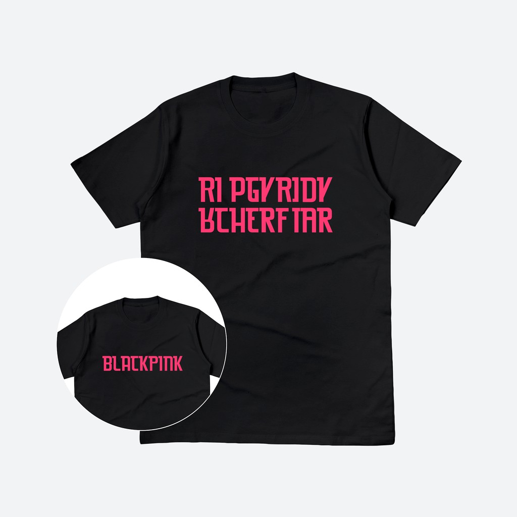 Kaos Distro Pria Ilusi BLACKPINK