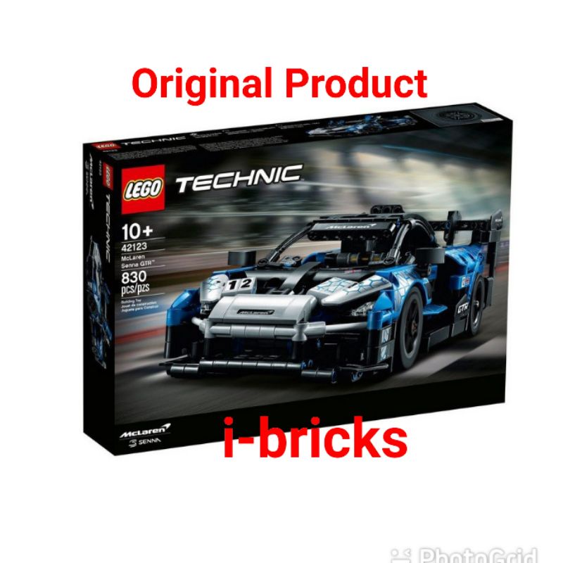 Lego Technic 42123 McLaren Senna GTR
