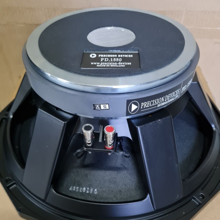 Speaker komponen precision devices PD1550/PD 1550 15 inch vc 4in