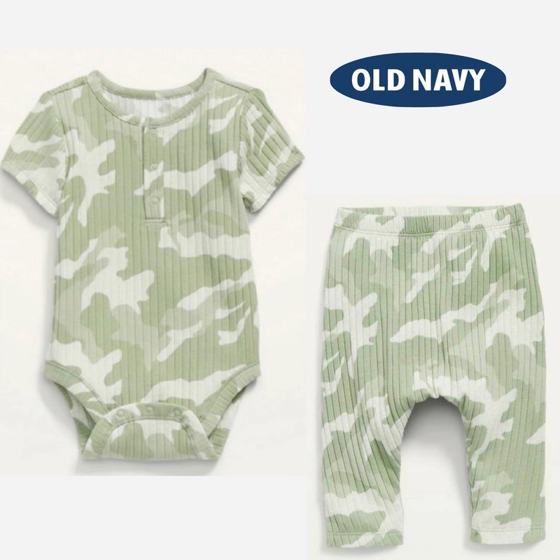 Old Navy baby set bodysuit and jogger setelan jumper dan celana bayi kado bayi premium