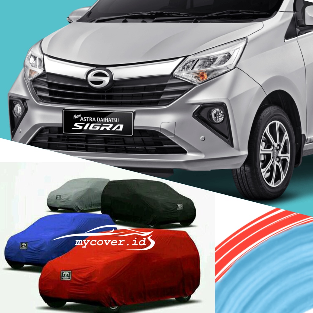 Cover Mobil Sarung Mobil Selimut Mobil Avanza Brio Xenia Calya Agya Ayla Sigra Ertiga Innova Pajero