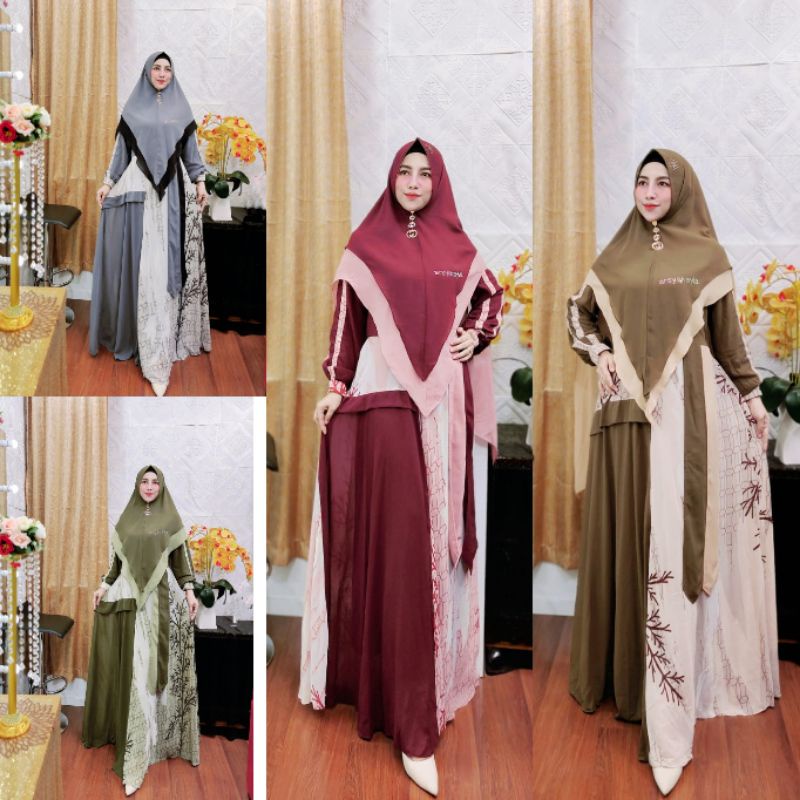 Ayuna voL.1 Ori .ARSYAKAYLA ORI /READY siap kirim