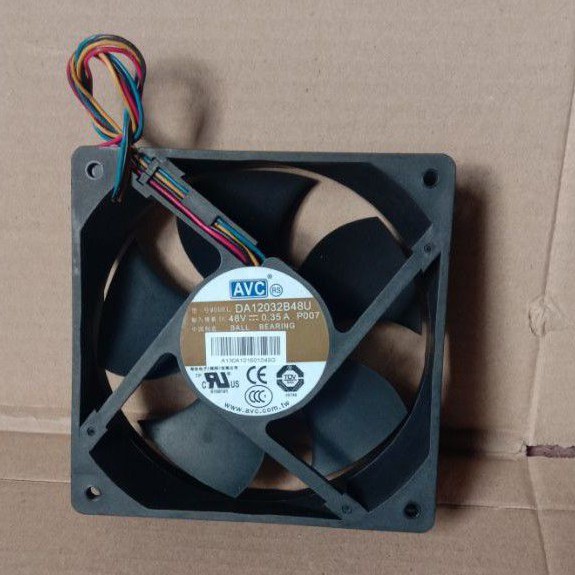 Kipas/Fan AVC DC 48V-0.35A 12Cm