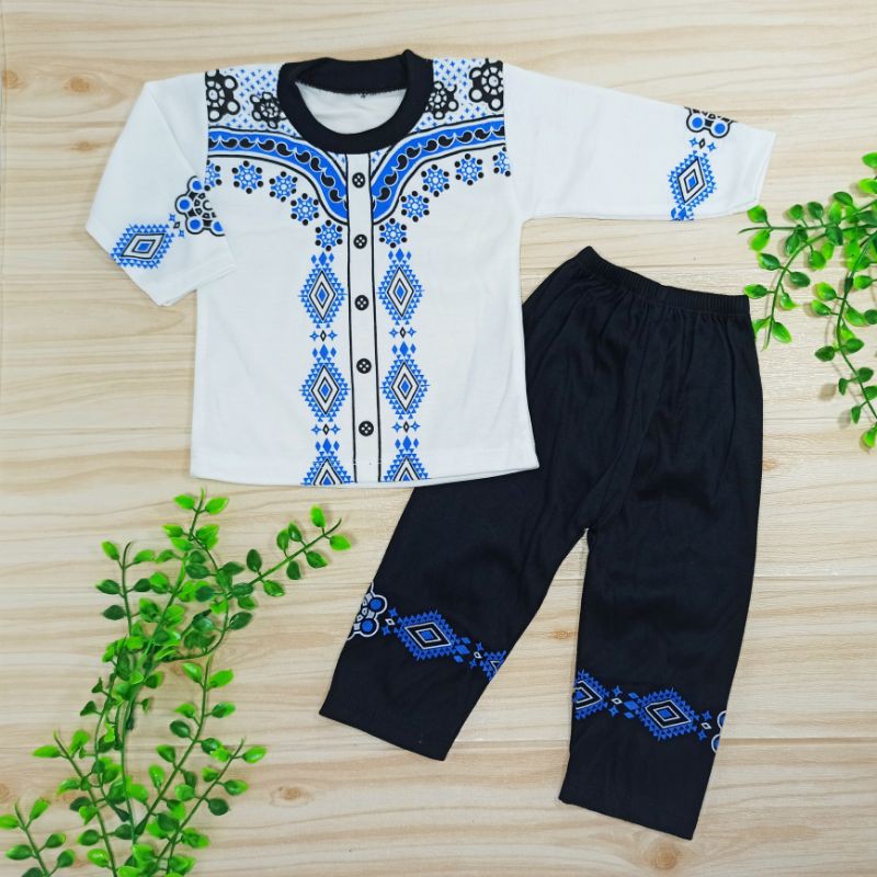 Baju Koko Anak size 0-9bulan, Pakaian Anak Laki-laki, Baju Bayi Laki-laki, Setelan Anak, Baju Aqiqah