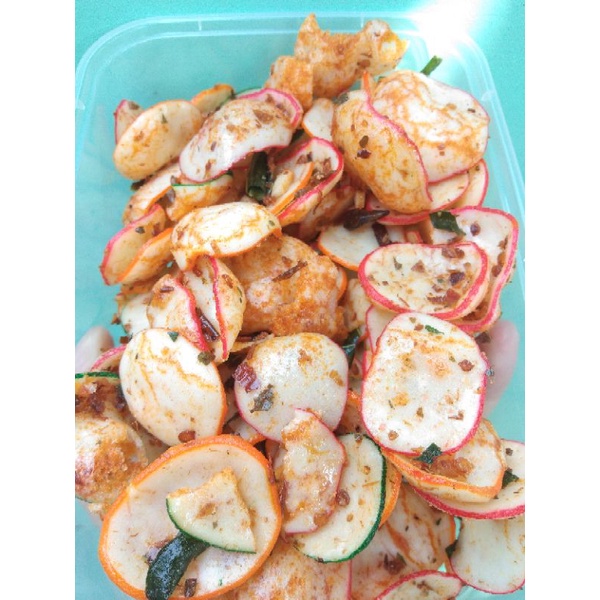 

krupuk seblak pedas by. @kripca_21 (free packing)