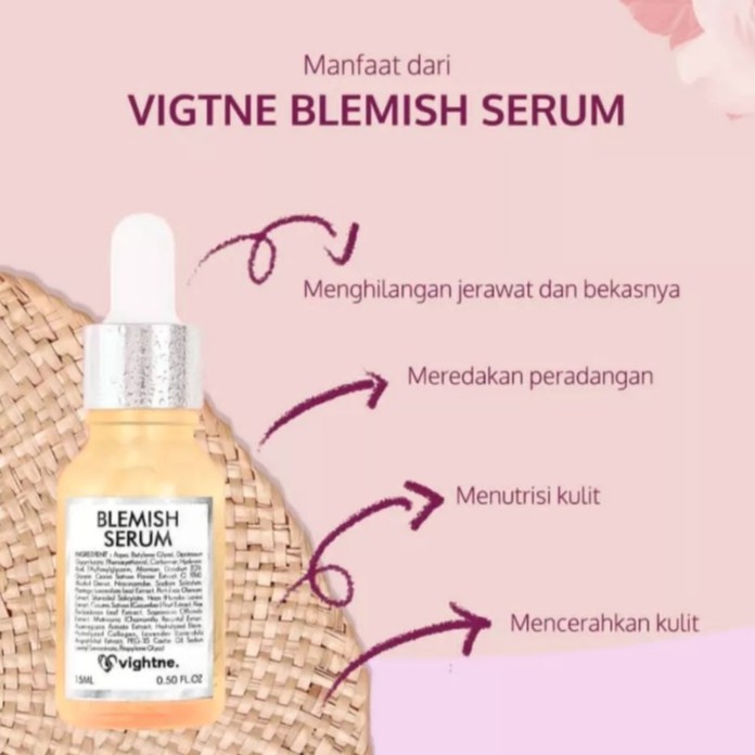 Skinhouseid Vightne Sunscreen Blemish Serum Vavl Beauty Water Original Perawatan Kulit Wajah Berjerawat BPOM