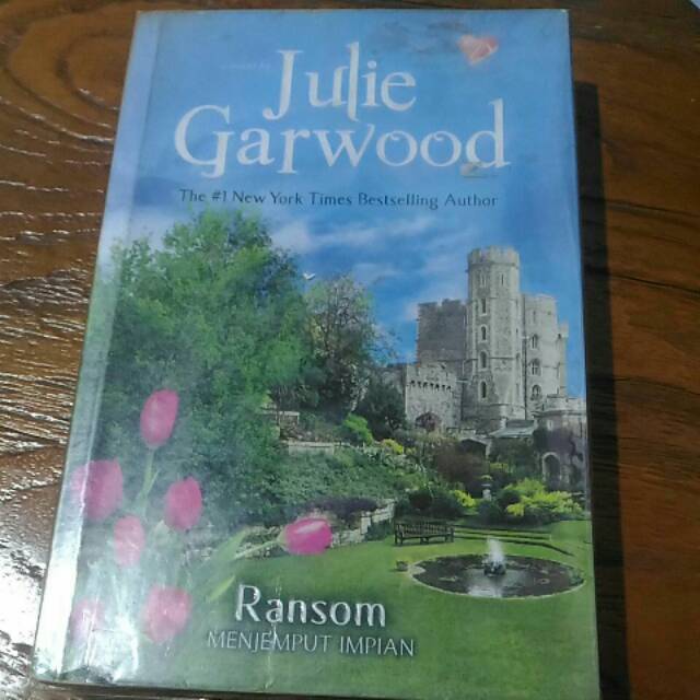 Ransom By Julie Garwood Shopee Indonesia