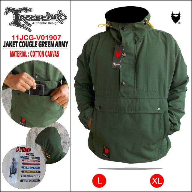 Jaket cague impor murah