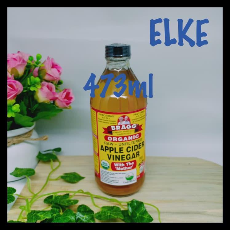 

Cuci Gudang Bragg Apple Cider Vinegar Cuka Apel Bragg Organik 473Ml