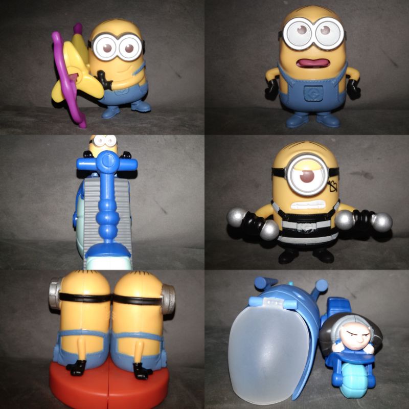 Mainan Minions Happy Meal