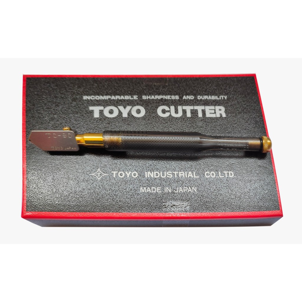 

Pisau Potong Kaca Japan TOYO - Toyo TC 90 Japan Original Glass Cutter