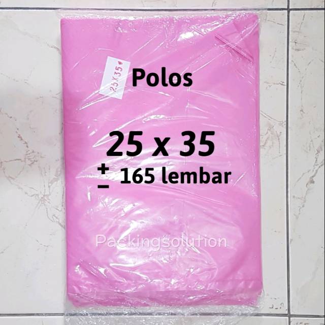 Jual Plastik Packingplastik Olshopplastik Tanpa Plongplastik Polos 1kghd Pond Oval Tanpa 6547