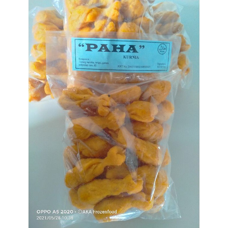 

GORENGAN PAHA