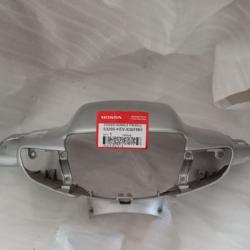 BATOK DEPAN SUPRA X LAMA CAKRAM SILVER AHM