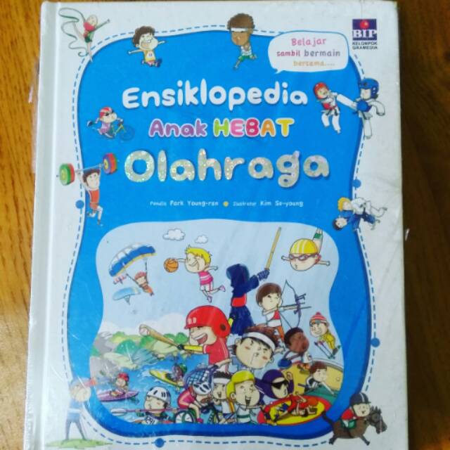 Ensiklopedia Anak Hebat: Olahraga
