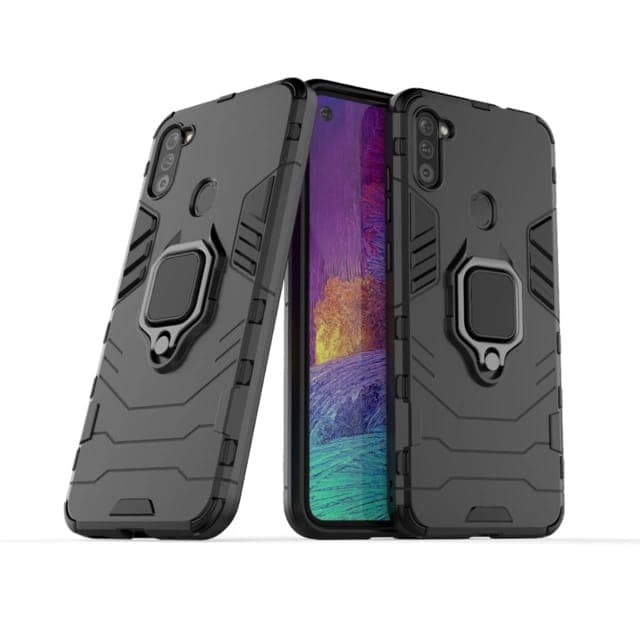 SAMSUNG A11 / M11 SOFT CASE HYBRID PANTHER SERIES