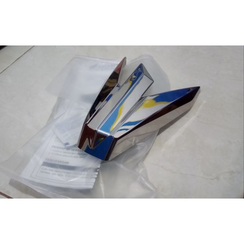 garnish knalpot vario 125/150 new