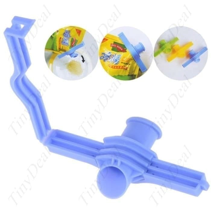 Klip Penjepit Makanan / Penjepit Plastik / Penutup Makanan jepitan makanan