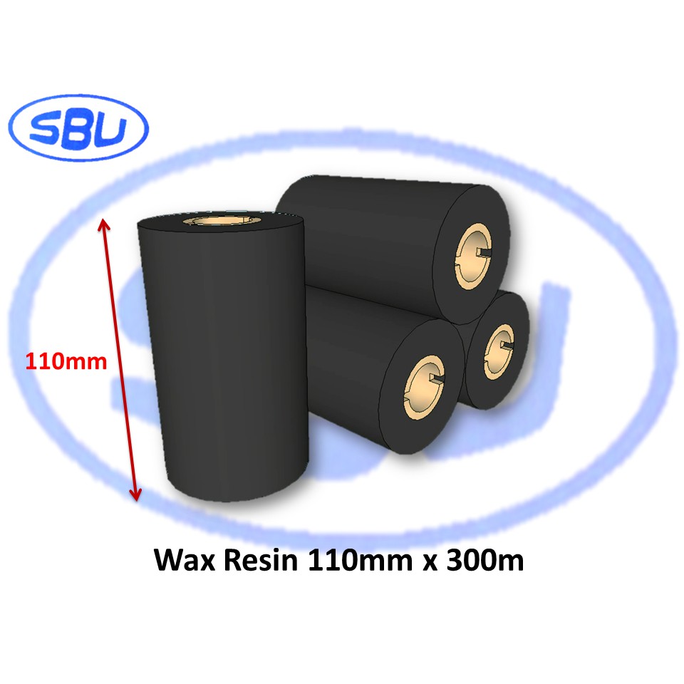 

Wax Resin 100mm x 300m "Murah & Berkualitas