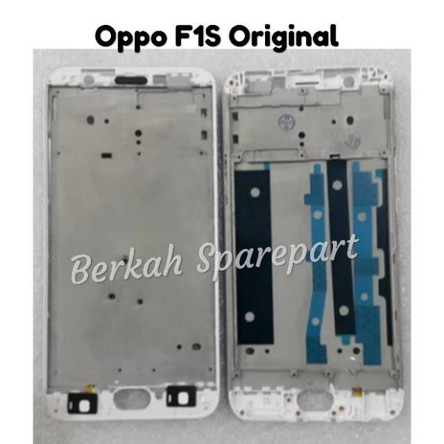 FRAME LCD BAZZEL BAZEL BEZEL OPPO F1S A59 TULANG TENGAH RANGKA CASING /id5