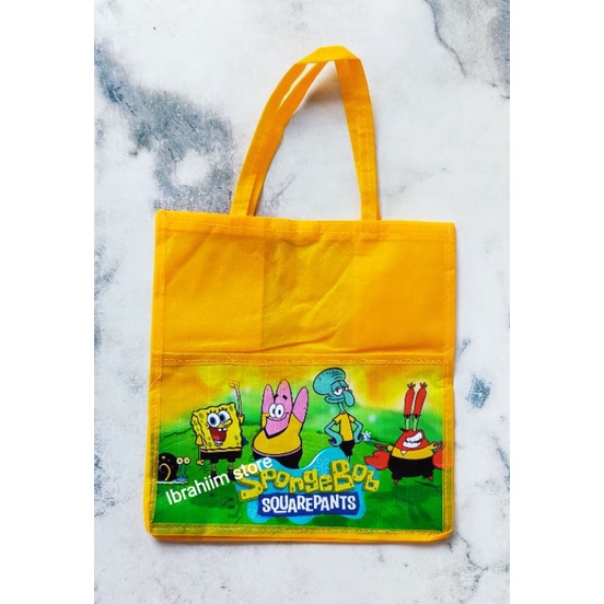 TAS ULANG TAHUN ANAK MURAH UKURAN  20x14x26 CM TAS SNACK ULANG TAHUN ANAK MURAH / TAS KFC