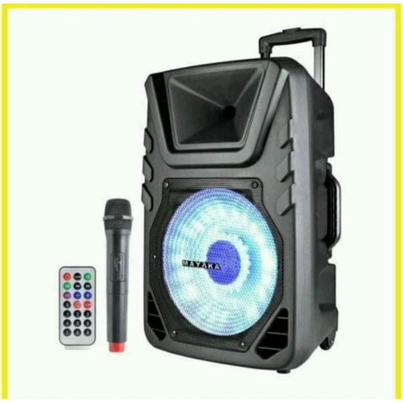 Mayaka Speaker Meeting SPKT-008 AD -Speaker 8 Inci