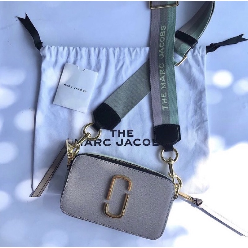 Preloved Marc Jacobs The Snapshot Dusty Lilac Multi