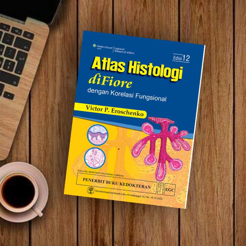 EGC BUKU KEDOKTERAN Atlas Histologi diFiore Edisi 12