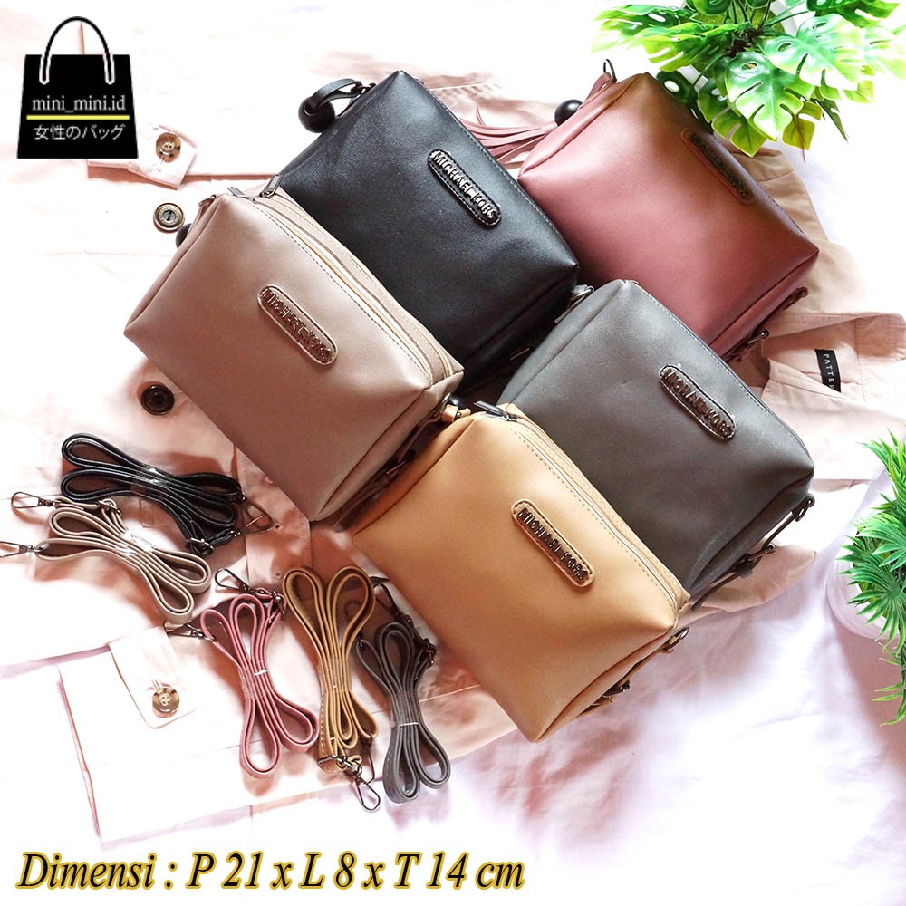 Tas Pouch Wanita Livina Rumbay Dua Ruang SB 15/Handbag/Tas fashion wanita ootd/Tas Termurah