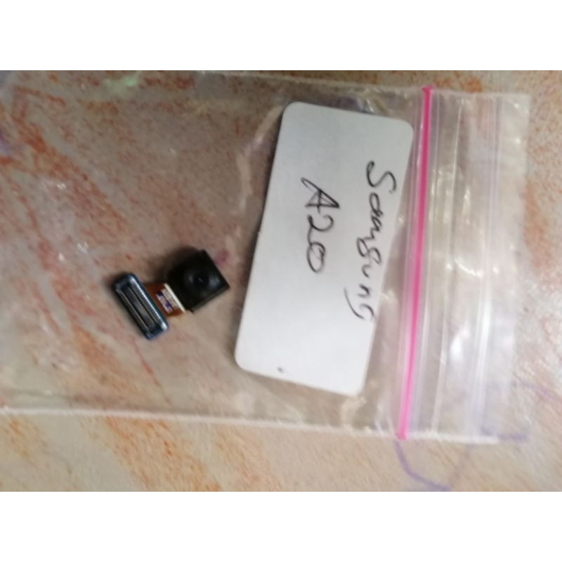 kamera depan samsung a20