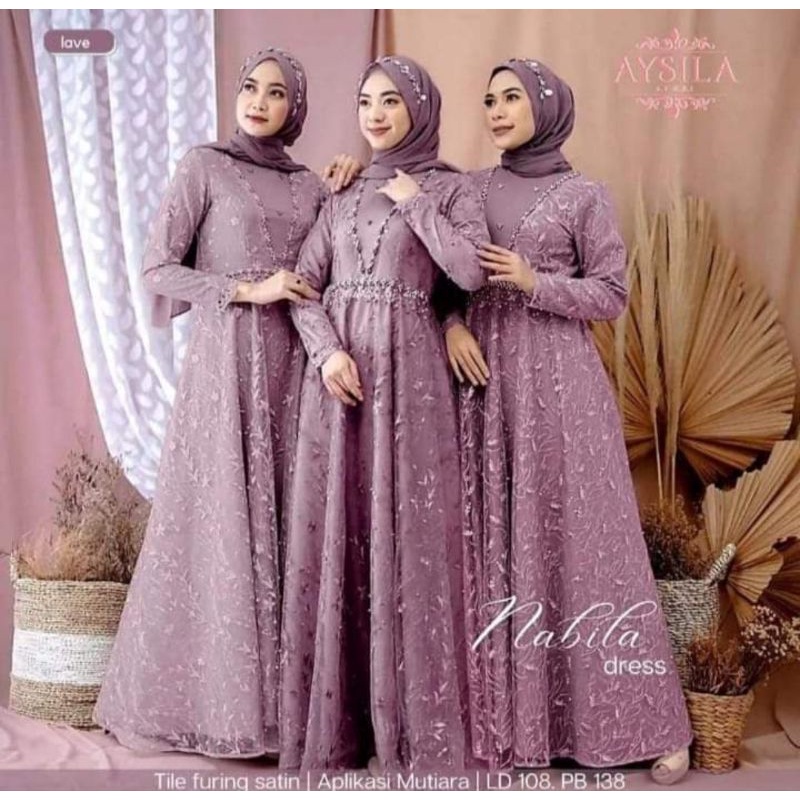 nabila dress