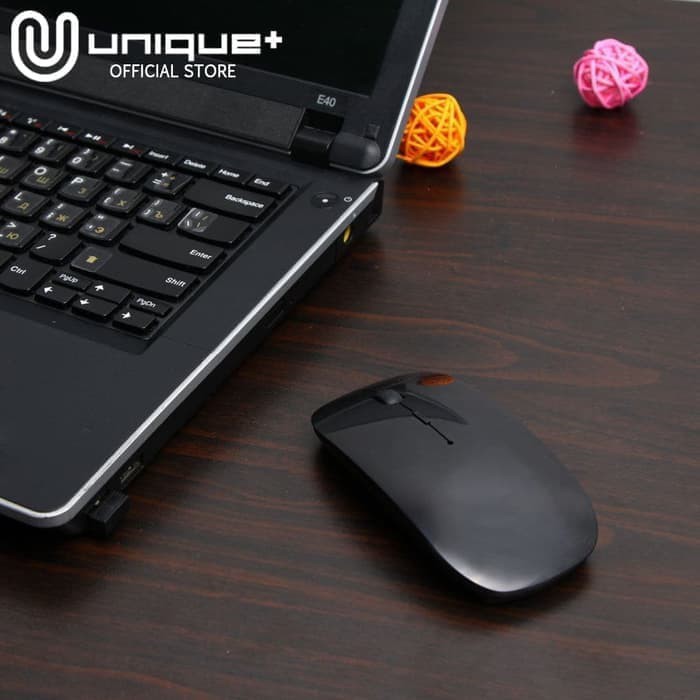 Wireless Mouse Super Slim M2 Unitech Resmi Postel