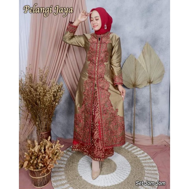 KEBAYA//Set Jom Jom//Original By Pelangi jaya
