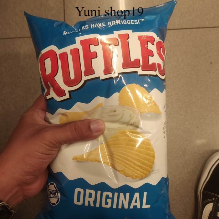 

ruffles original - snack import made in usa