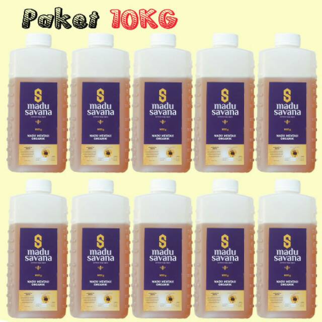 

MADU SAVANA DARI NEKTAR BUNGA