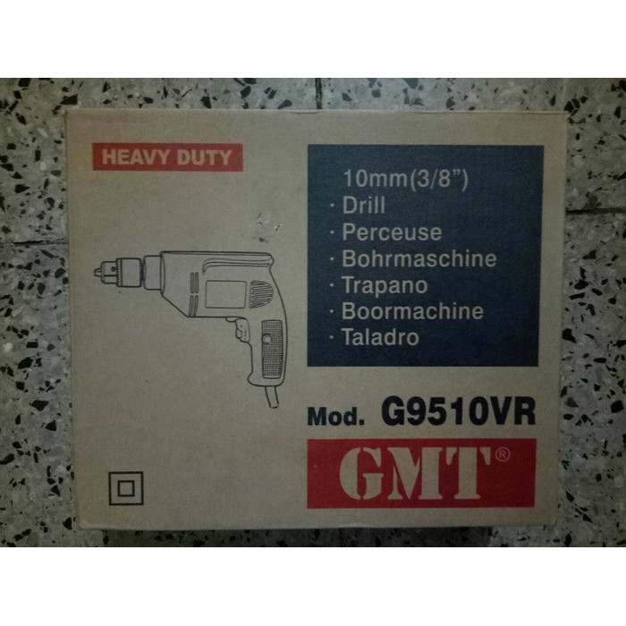 mesin bor GMT heavy duty japan 10mm COD bisa