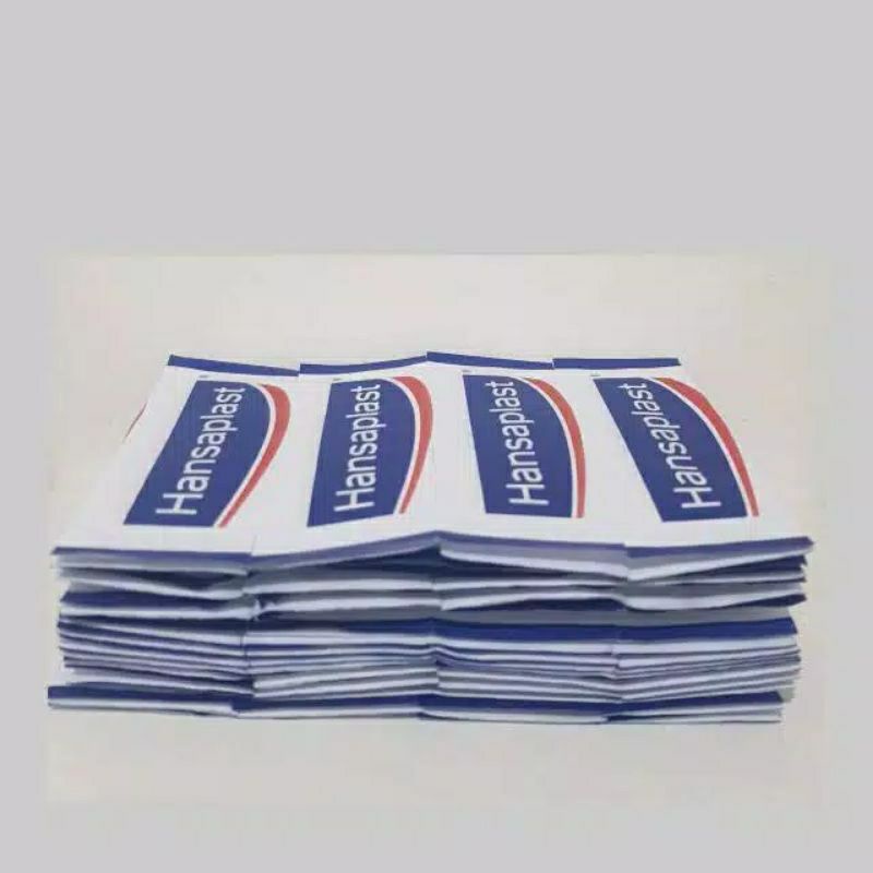 ECER Hansaplast plester kain luka elastis | plester luka | perban  luka