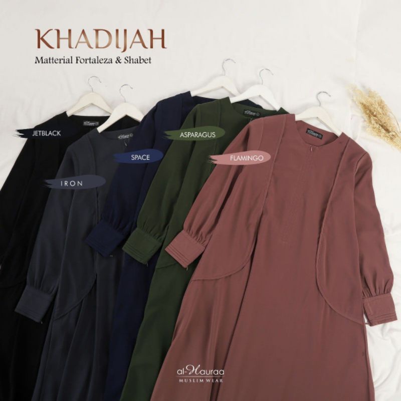GAMIS KHADIJAH by AL-HAURAA