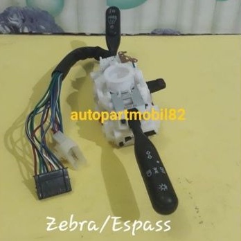 Saklar Lampu Saklar Sen Turn Signal Zebra Espass S89