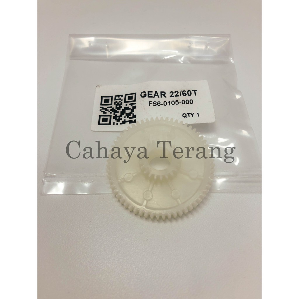 Gear Web 22/60T Fotocopy Canon IR 6000/6570/5075 FS6-0105-000 Lokal