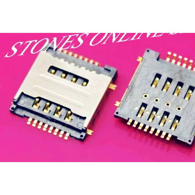 Konektor universal sim dual sim