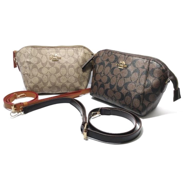tas wanita Coachh - Tas Slempang Antigona Mini Sling