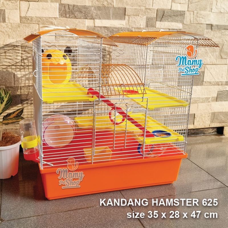 KANDANG HAMSTER 625 APARTEMEN SIZE 45 X 28 X 47 cm