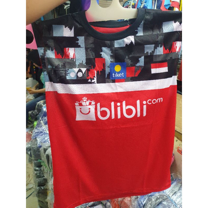 SINGLET BADMINTON BULU TANGKIS MURAH