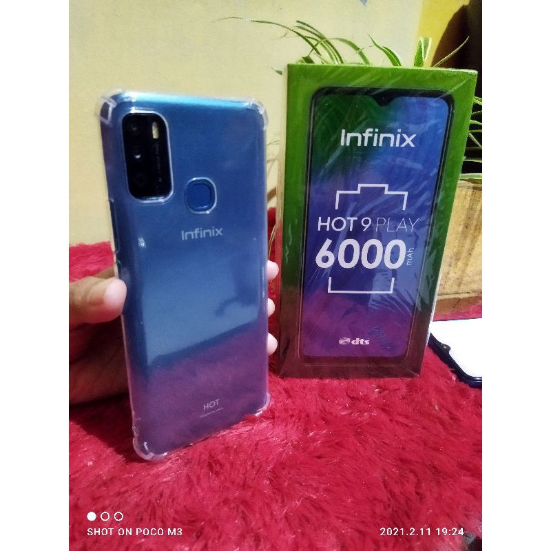 Hp Second Infinix Hot 9 Like New