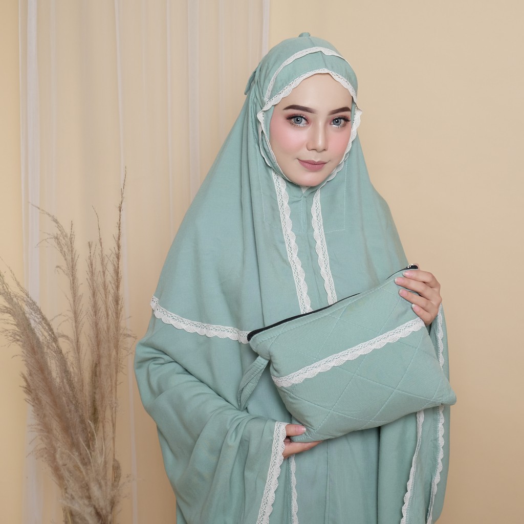 MUKENA BALI TASIK - MUKENA RENDA DEWASA VERANDA