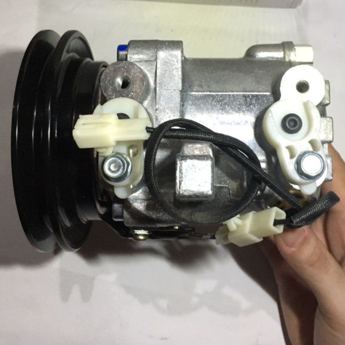 Compressor kompresor AC Mobil Daihatsu Ceria - DENSO