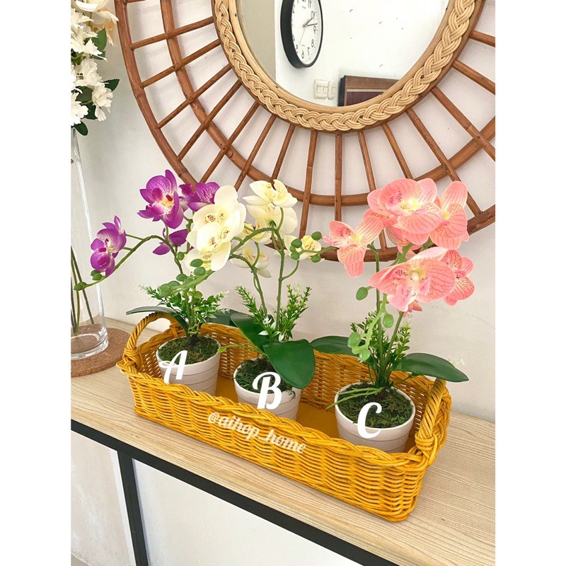 Anggrek Mini Artificial/Anggrek Artificial